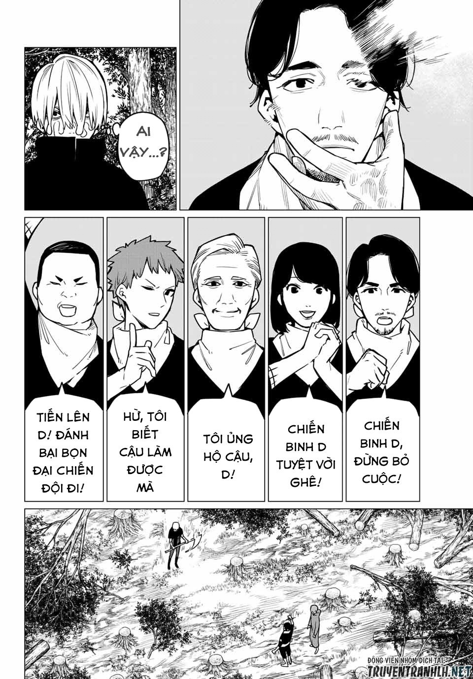 Sentai Dai Shikkaku Chapter 10 - Trang 16