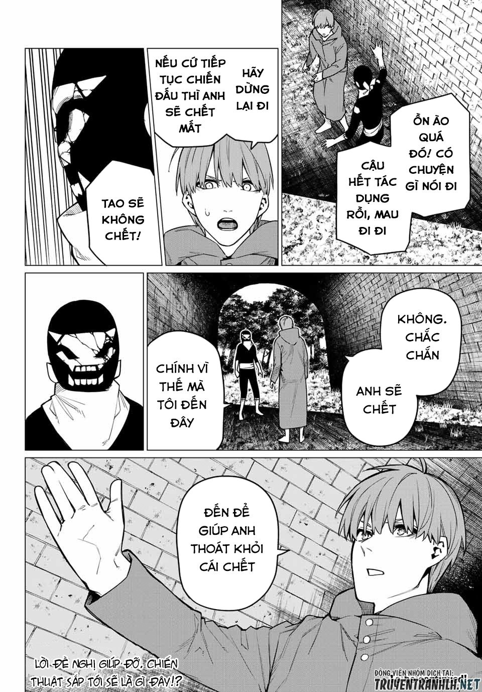 Sentai Dai Shikkaku Chapter 10 - Trang 24