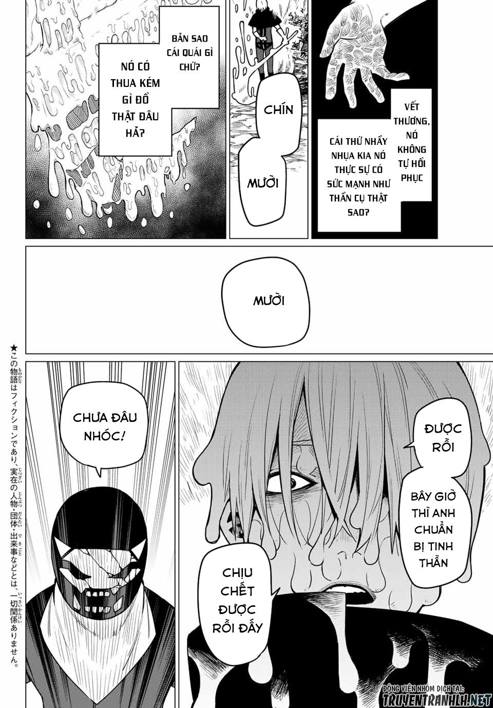 Sentai Dai Shikkaku Chapter 10 - Trang 6