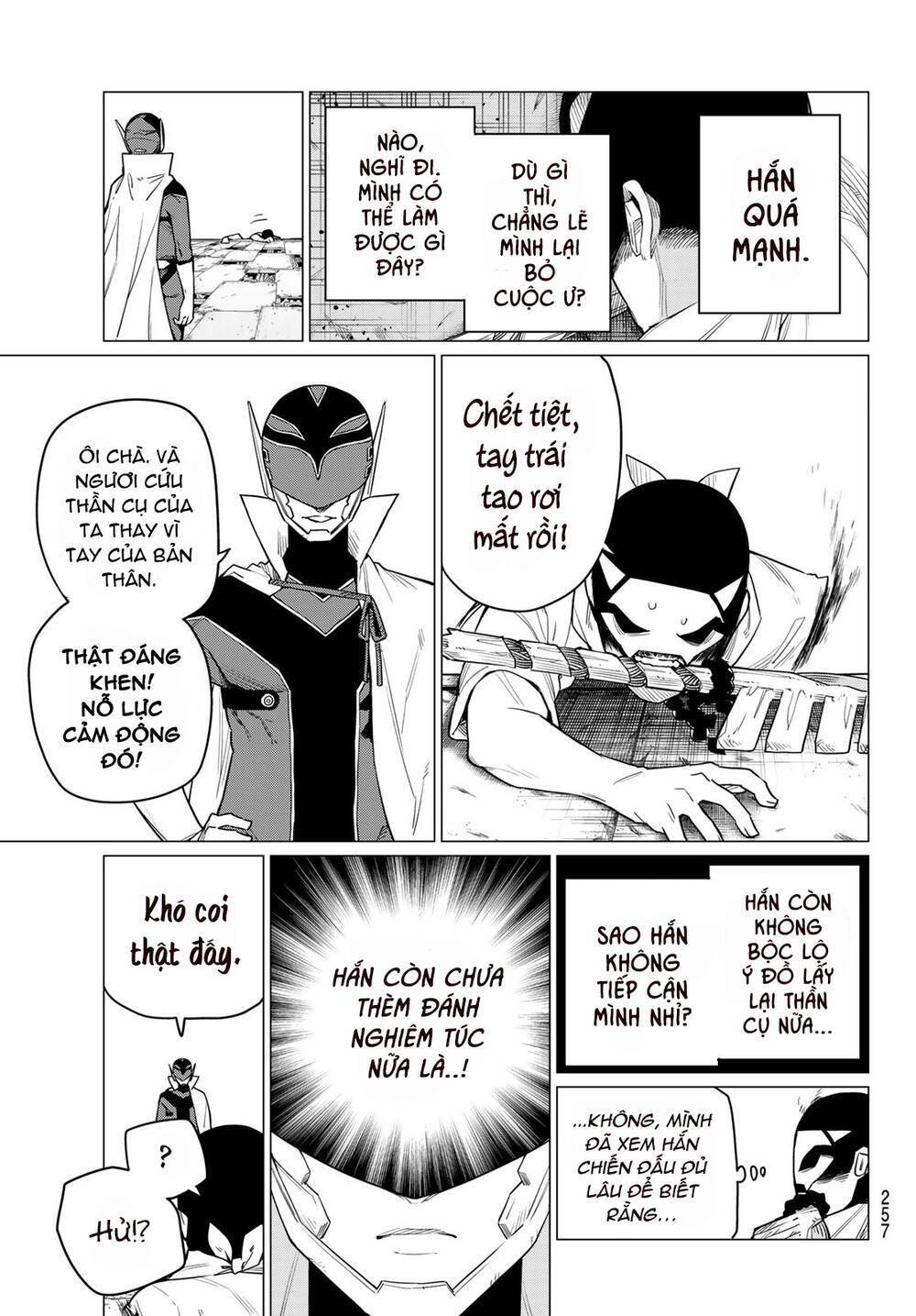 Sentai Dai Shikkaku Chapter 5 - Trang 11