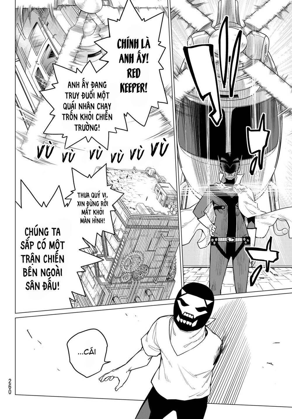 Sentai Dai Shikkaku Chapter 5 - Trang 14