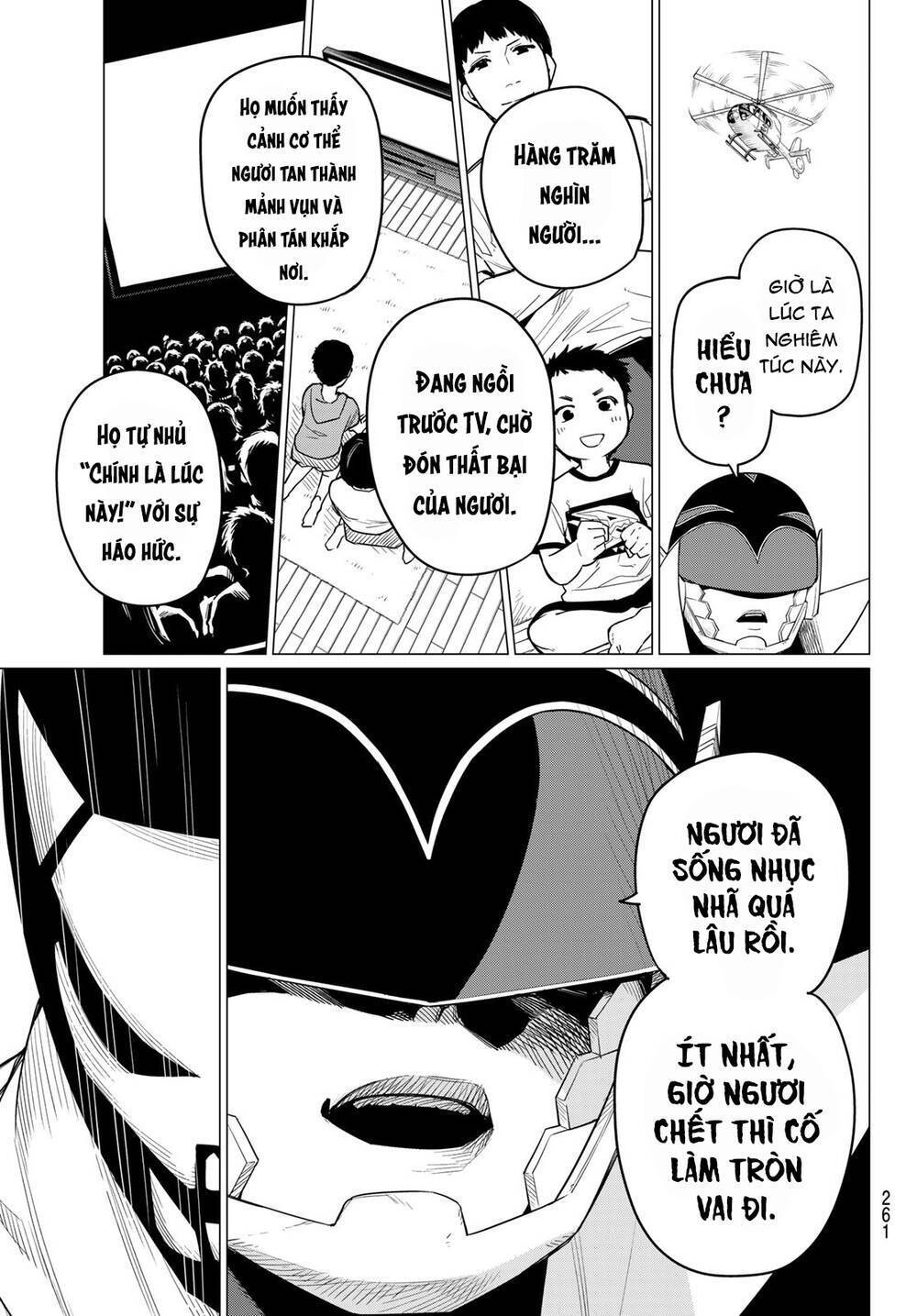 Sentai Dai Shikkaku Chapter 5 - Trang 15