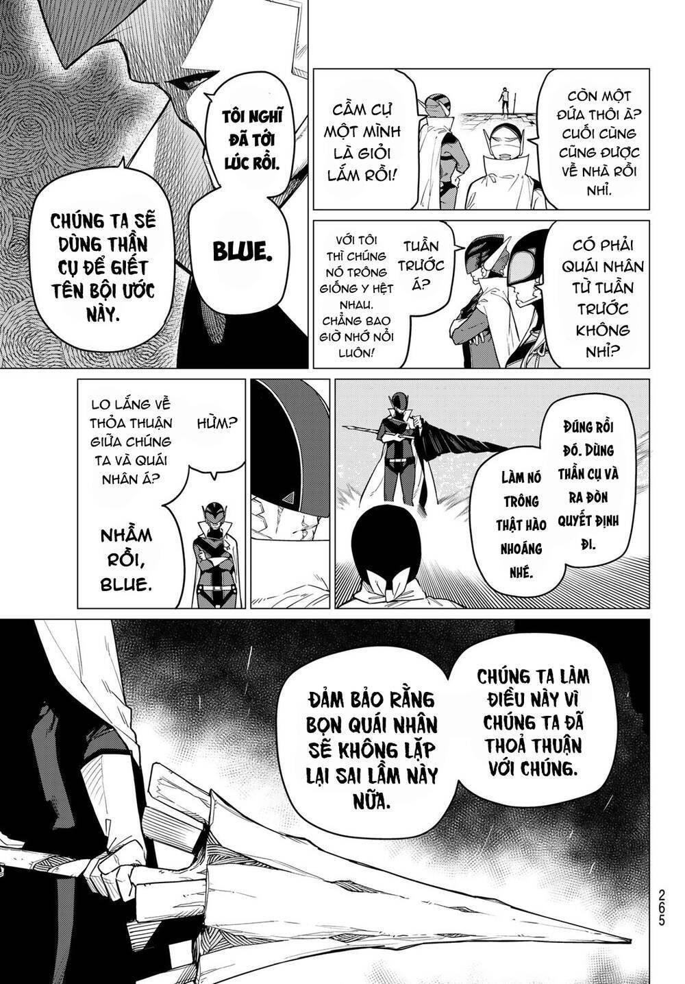 Sentai Dai Shikkaku Chapter 5 - Trang 19