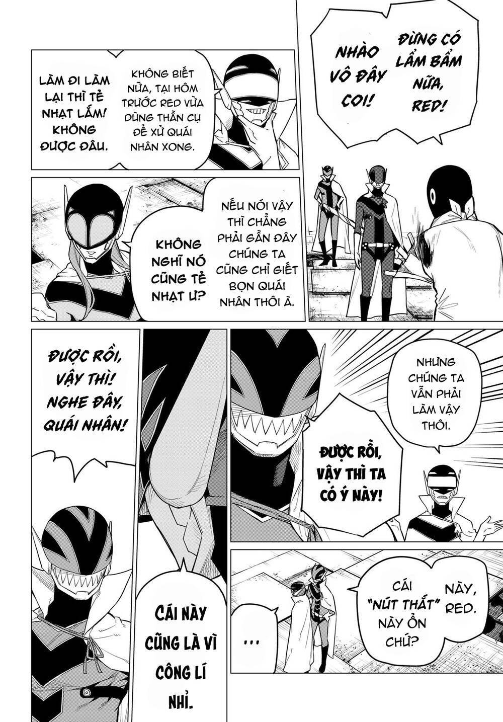 Sentai Dai Shikkaku Chapter 5 - Trang 20