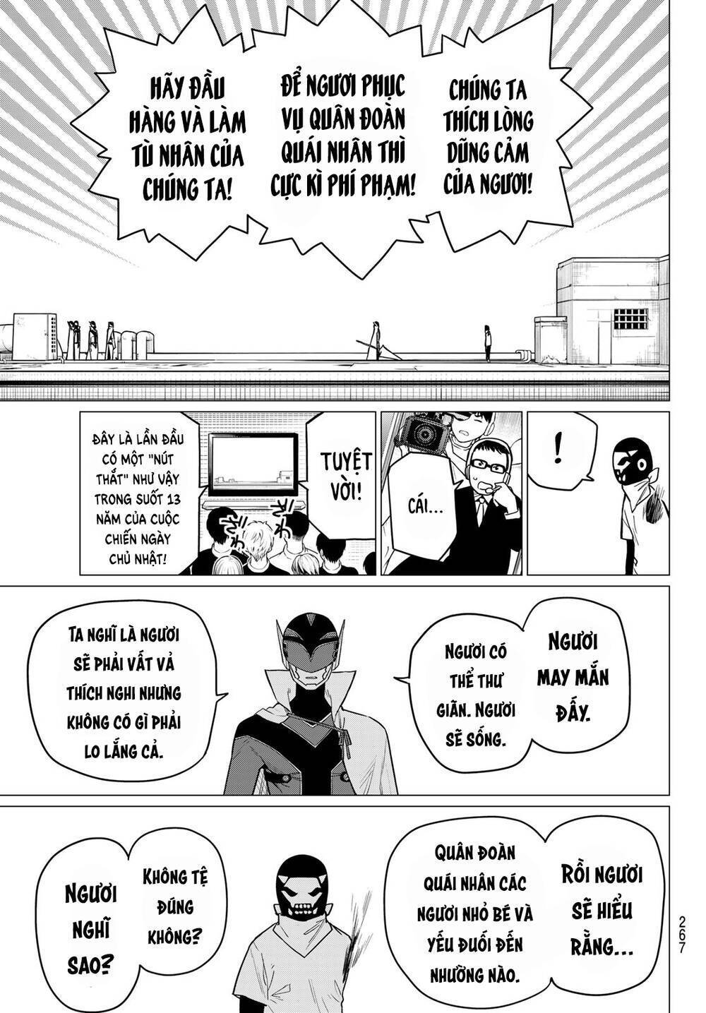 Sentai Dai Shikkaku Chapter 5 - Trang 21