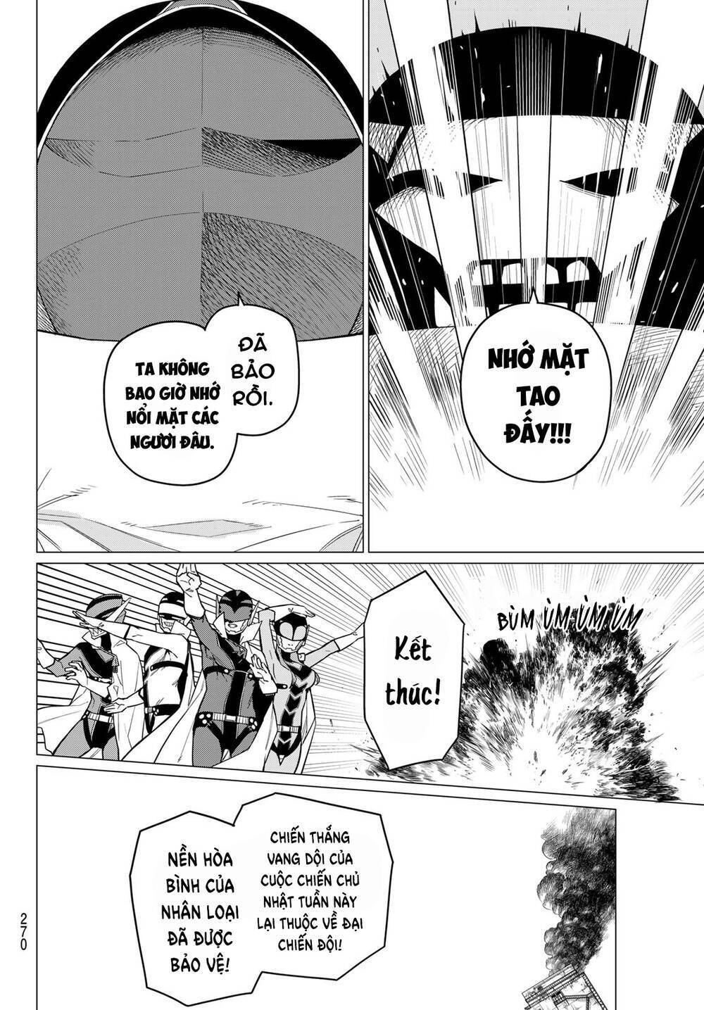 Sentai Dai Shikkaku Chapter 5 - Trang 24