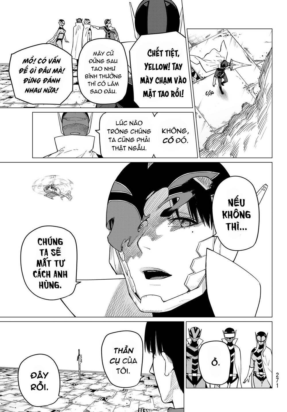 Sentai Dai Shikkaku Chapter 5 - Trang 25