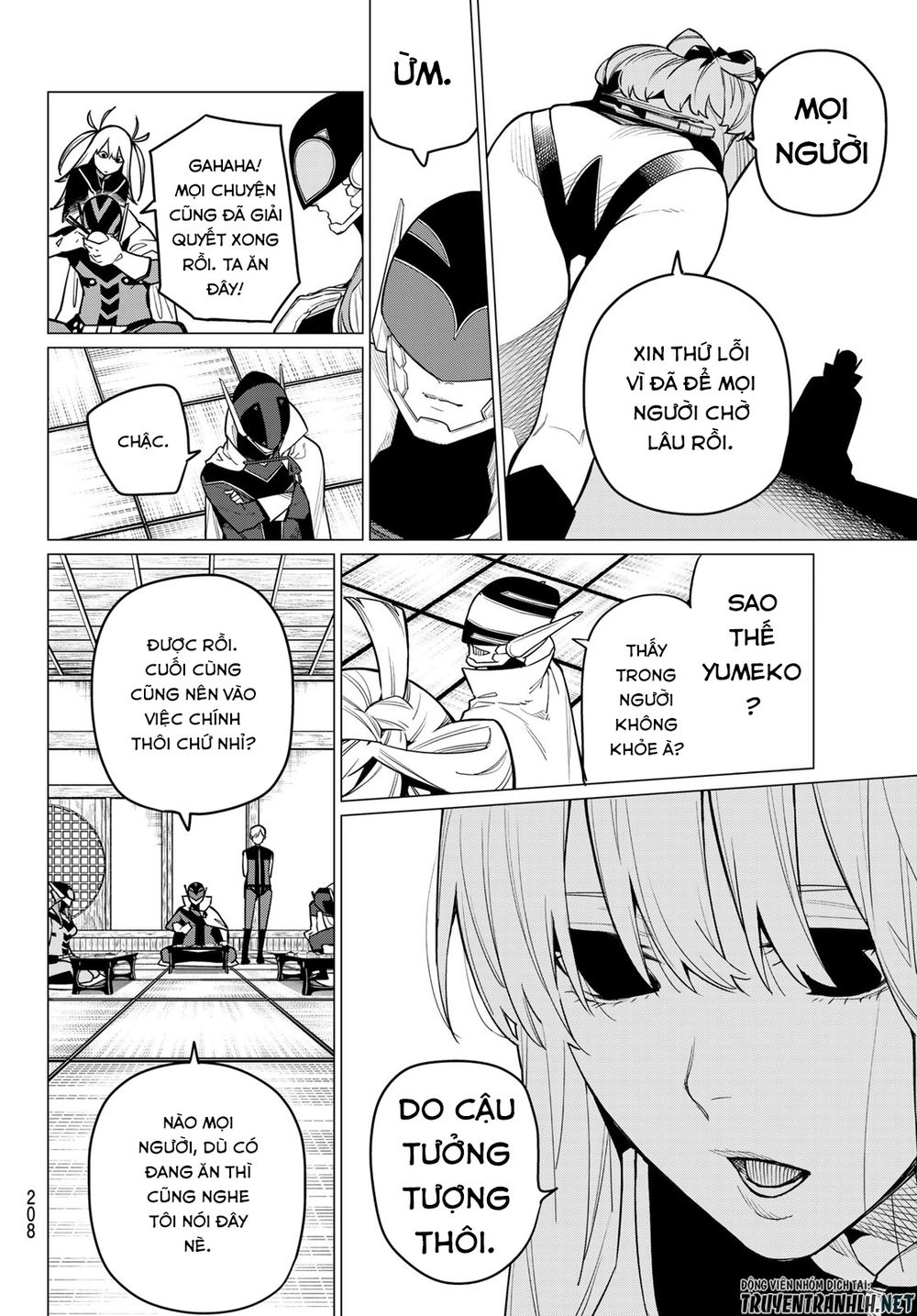 Sentai Dai Shikkaku Chapter 6 - Trang 11