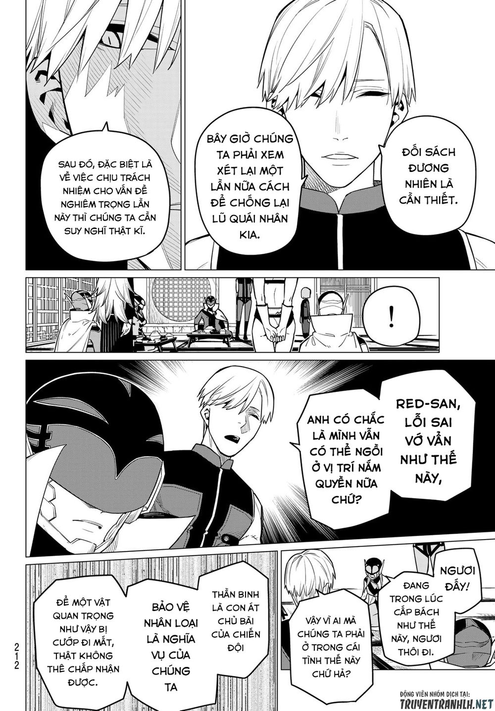 Sentai Dai Shikkaku Chapter 6 - Trang 15