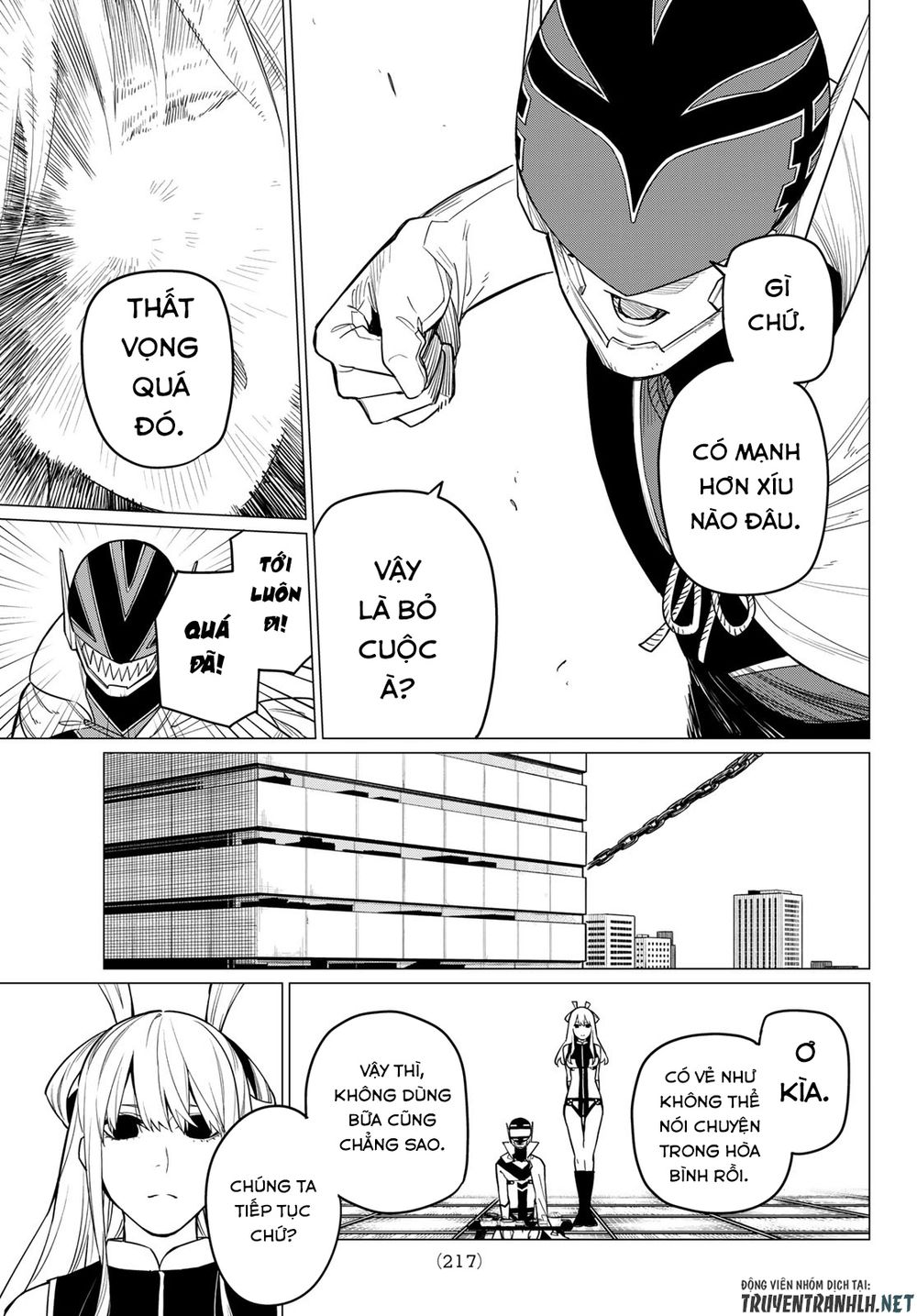 Sentai Dai Shikkaku Chapter 6 - Trang 20