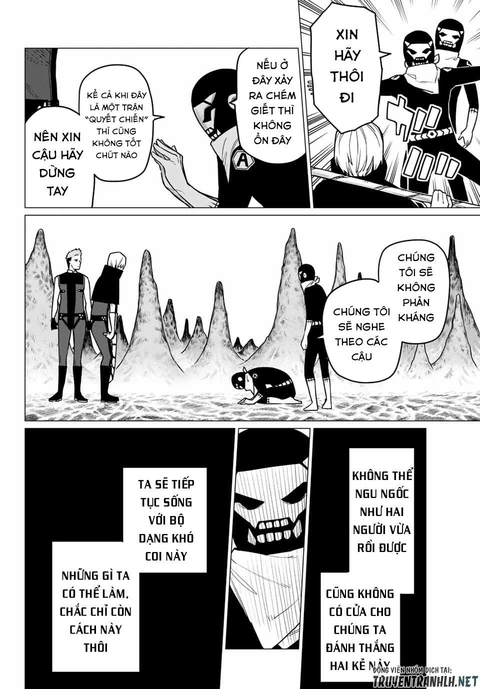 Sentai Dai Shikkaku Chapter 7 - Trang 11