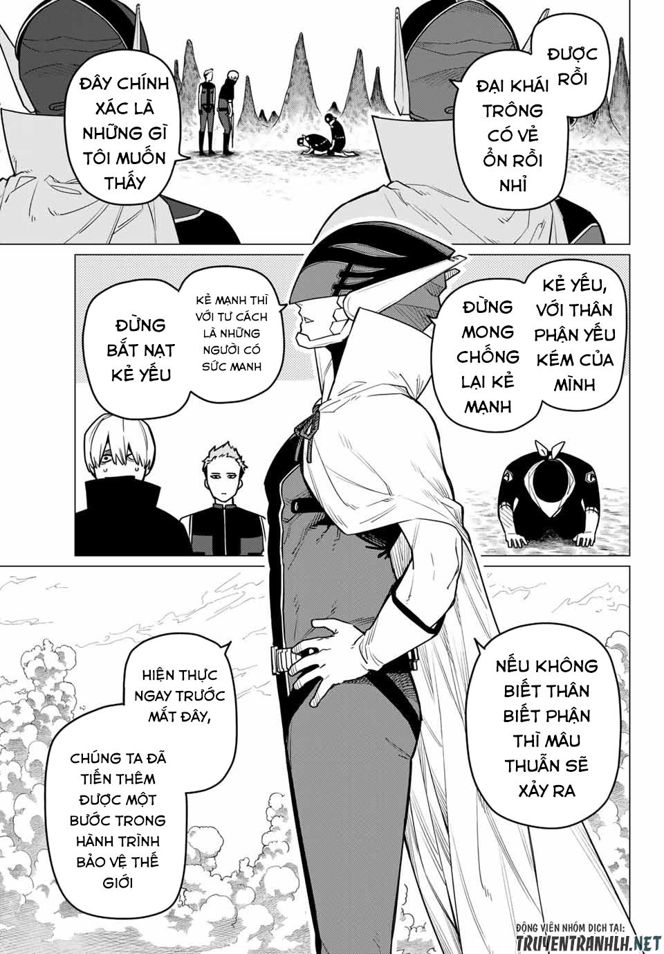 Sentai Dai Shikkaku Chapter 7 - Trang 12