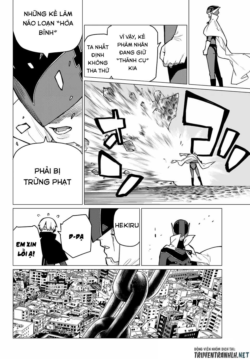 Sentai Dai Shikkaku Chapter 7 - Trang 13