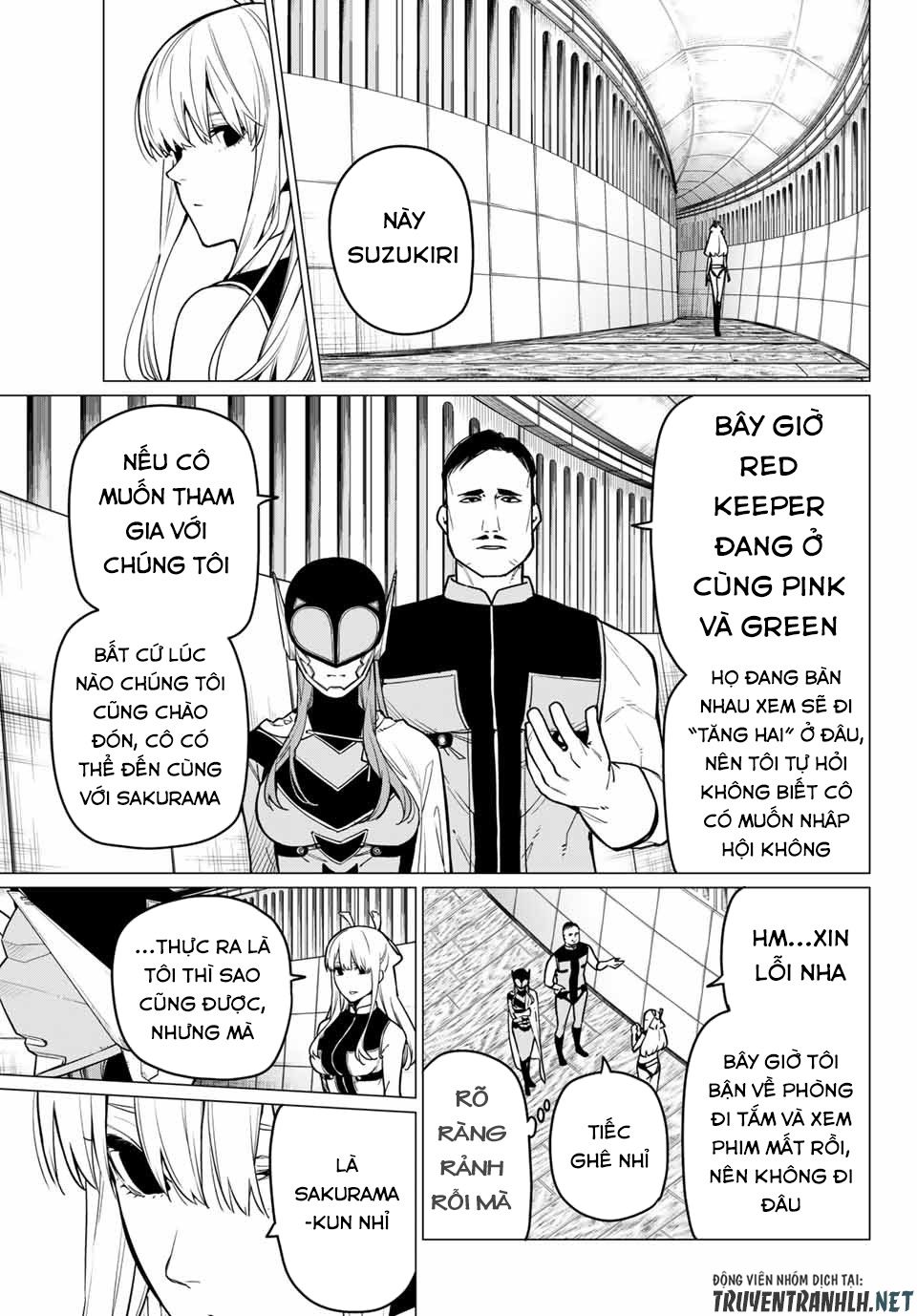 Sentai Dai Shikkaku Chapter 7 - Trang 14