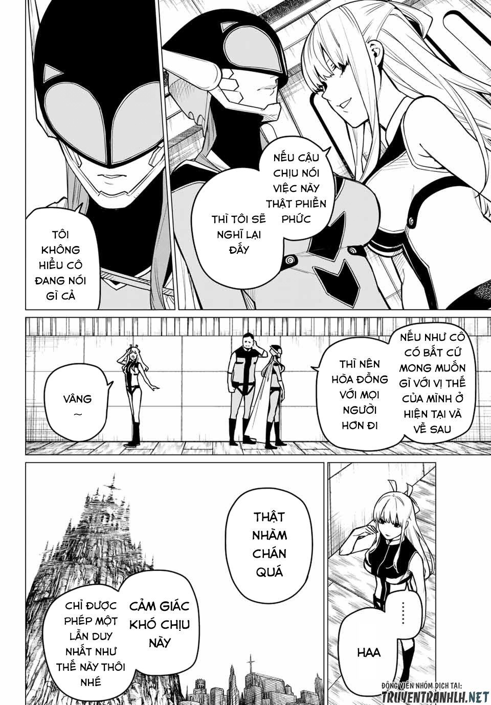 Sentai Dai Shikkaku Chapter 7 - Trang 15