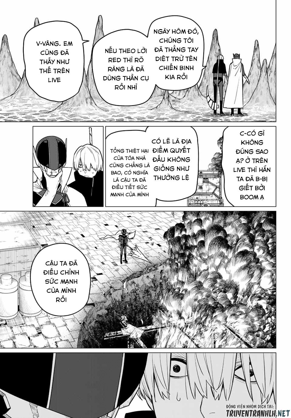 Sentai Dai Shikkaku Chapter 7 - Trang 16