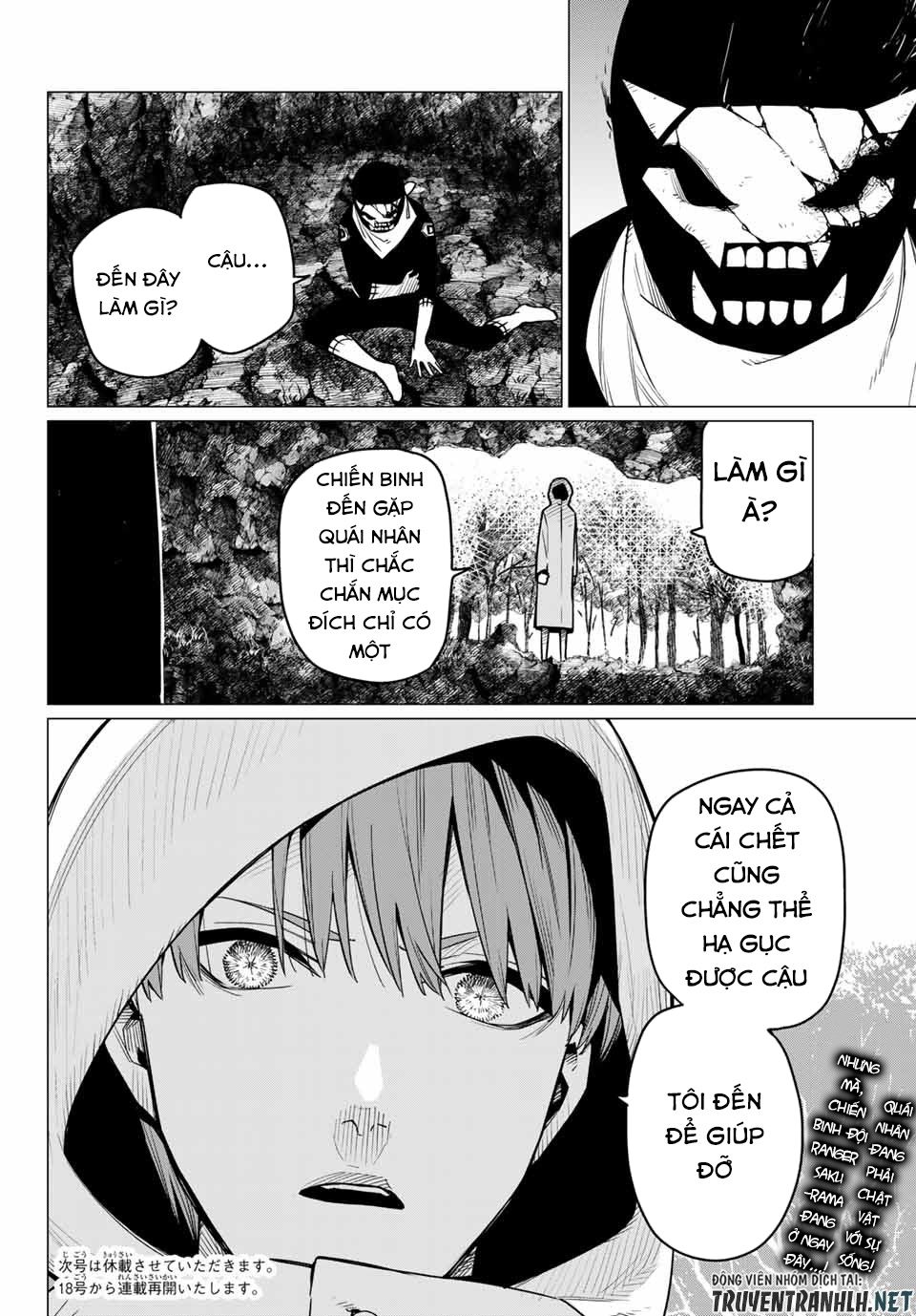 Sentai Dai Shikkaku Chapter 7 - Trang 23