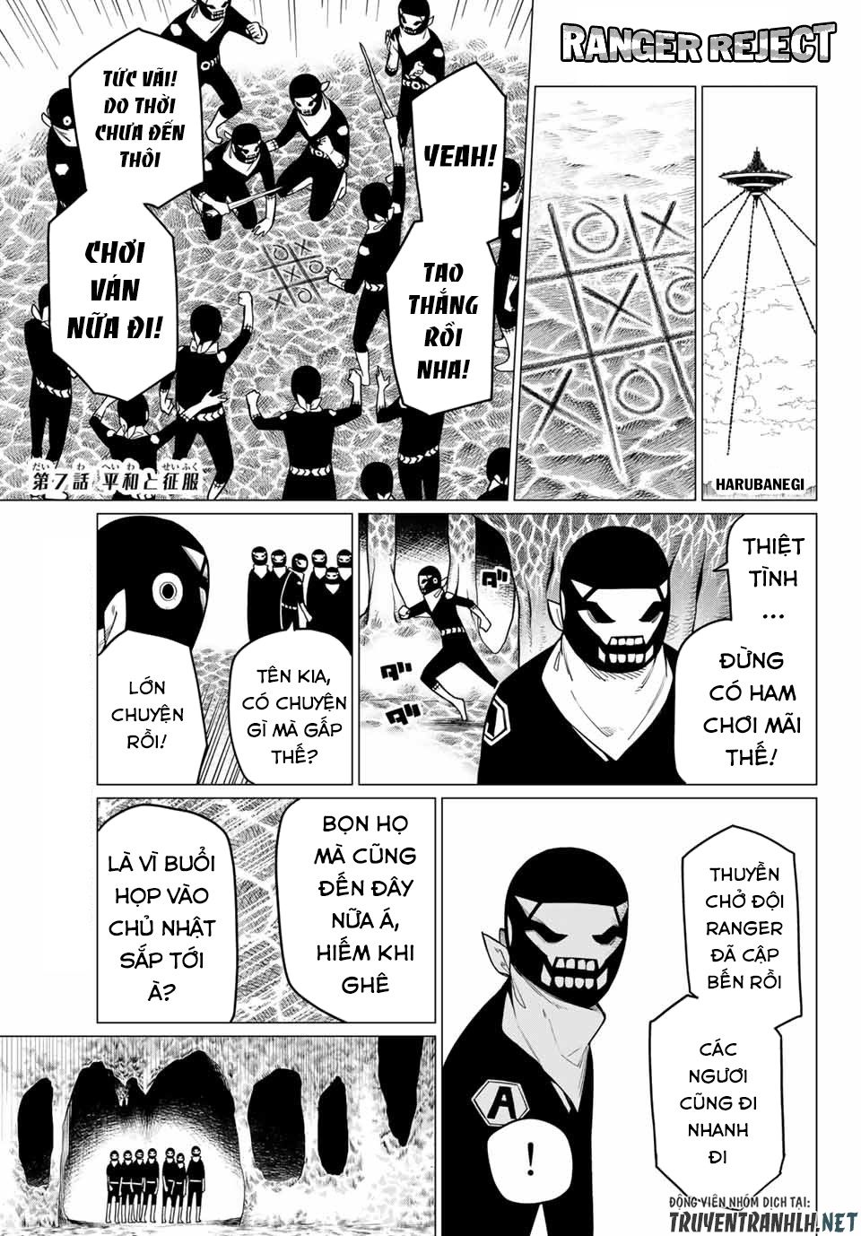 Sentai Dai Shikkaku Chapter 7 - Trang 4