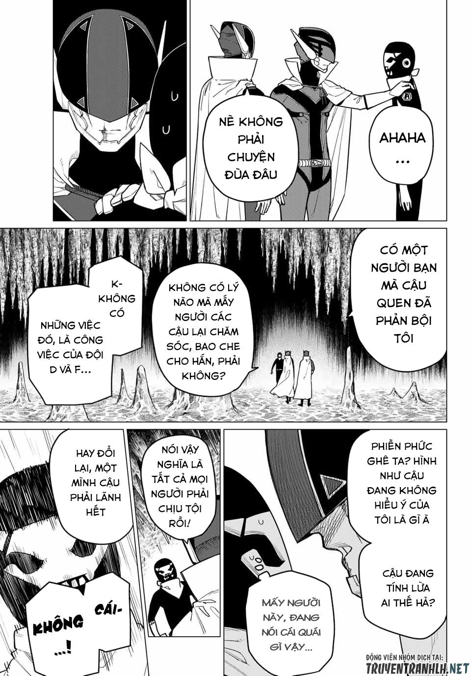 Sentai Dai Shikkaku Chapter 7 - Trang 6