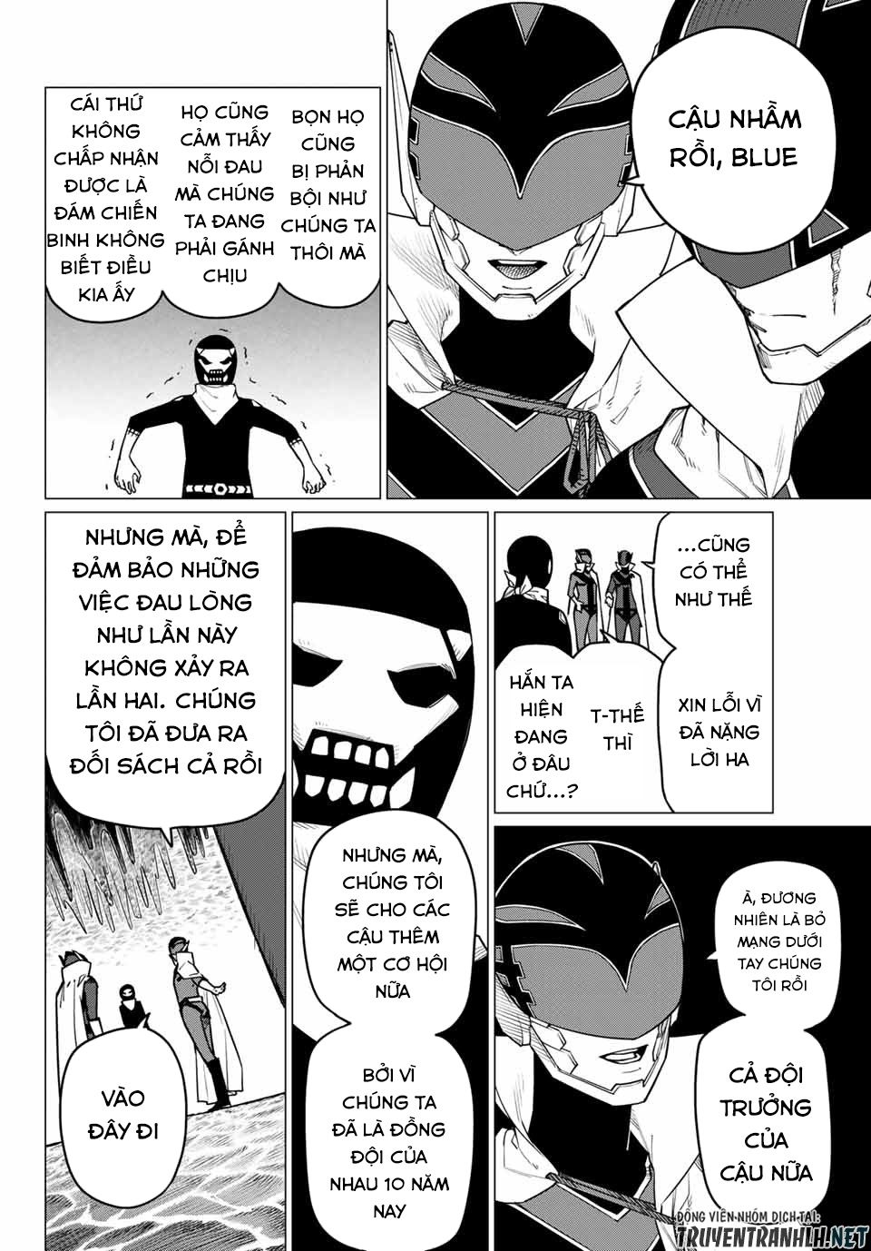 Sentai Dai Shikkaku Chapter 7 - Trang 7