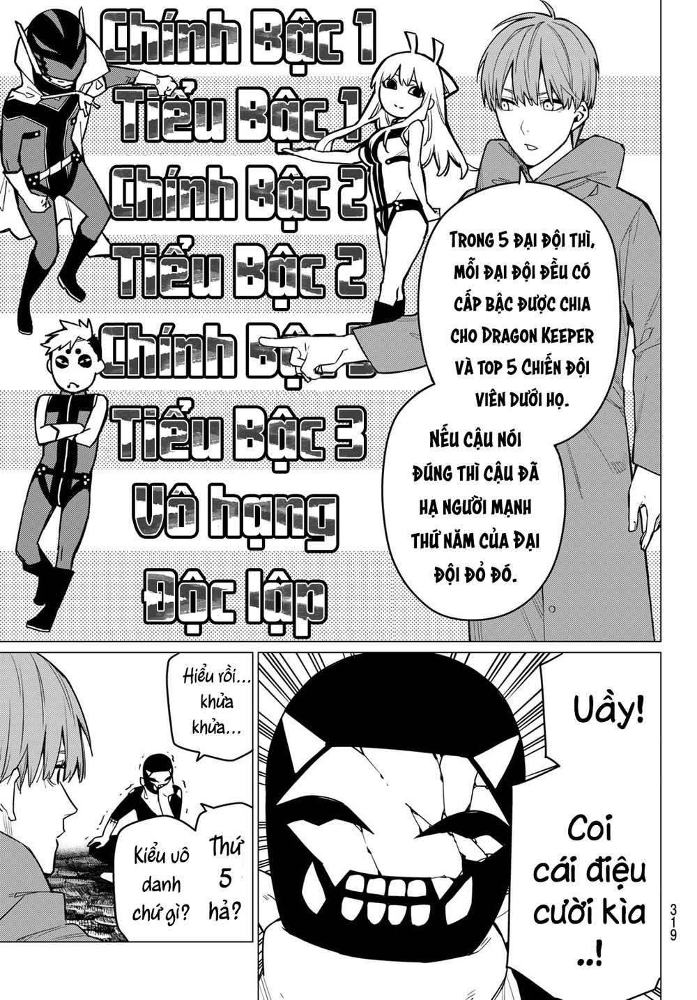 Sentai Dai Shikkaku Chapter 8 - Trang 10