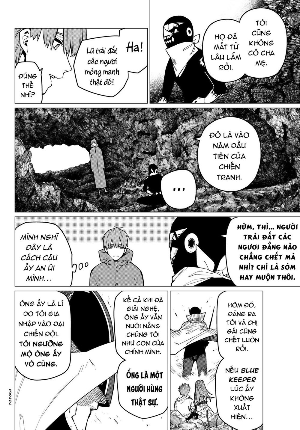 Sentai Dai Shikkaku Chapter 8 - Trang 13