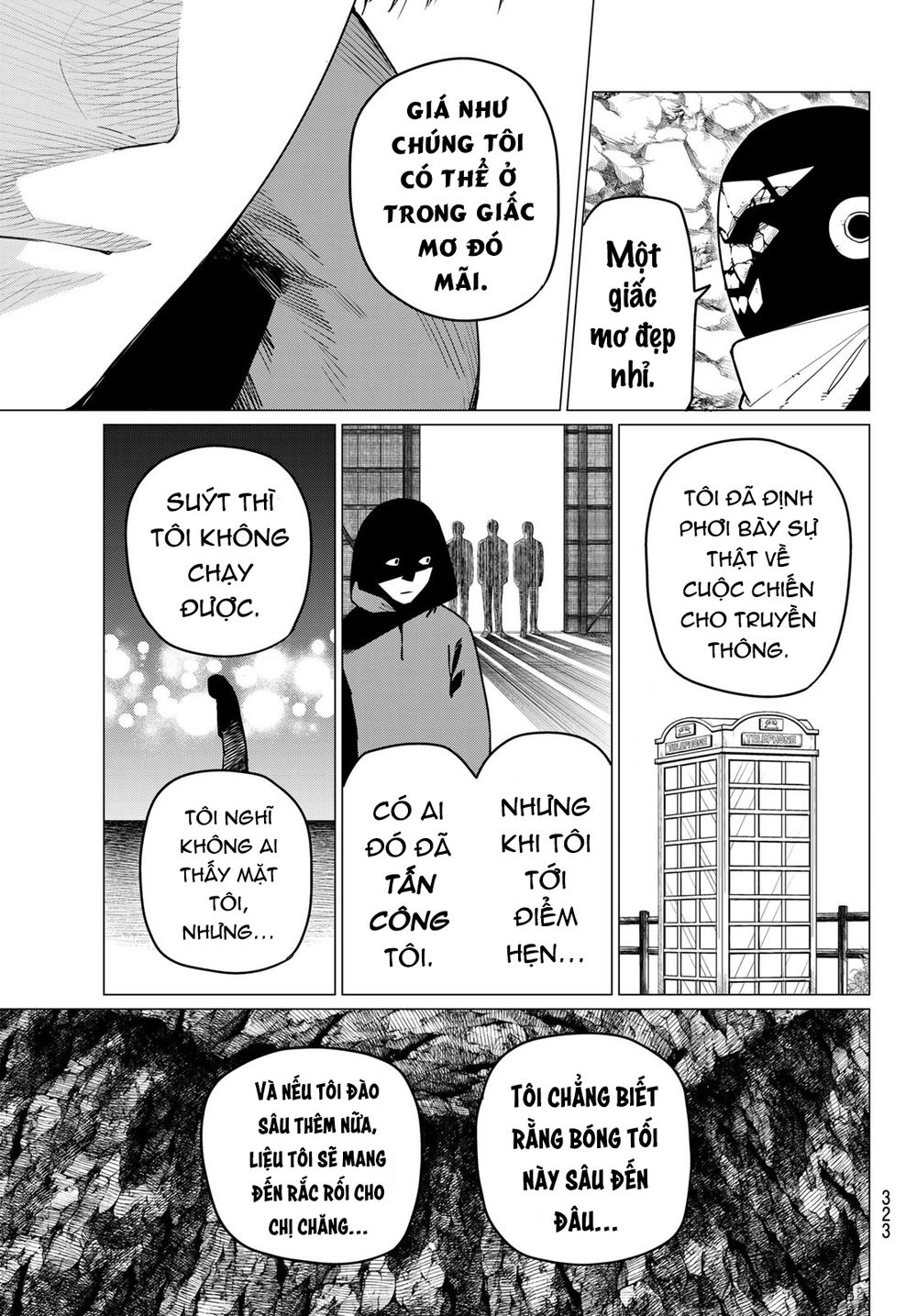 Sentai Dai Shikkaku Chapter 8 - Trang 14