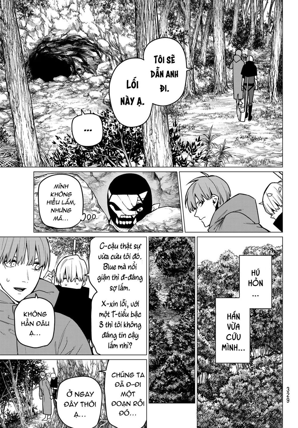 Sentai Dai Shikkaku Chapter 8 - Trang 20