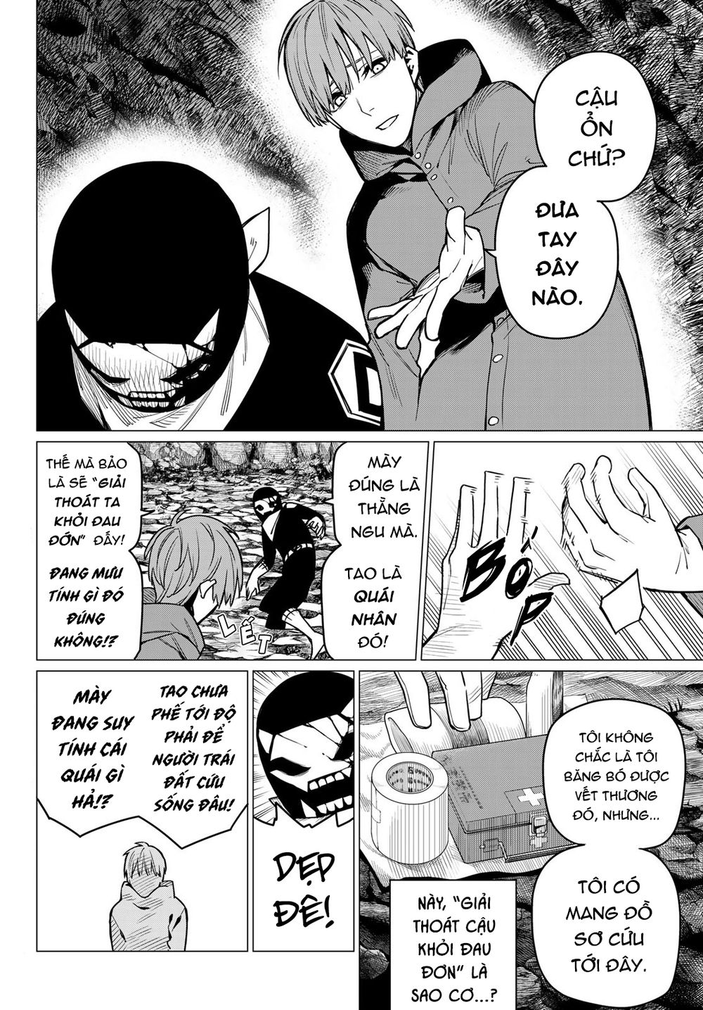 Sentai Dai Shikkaku Chapter 8 - Trang 5