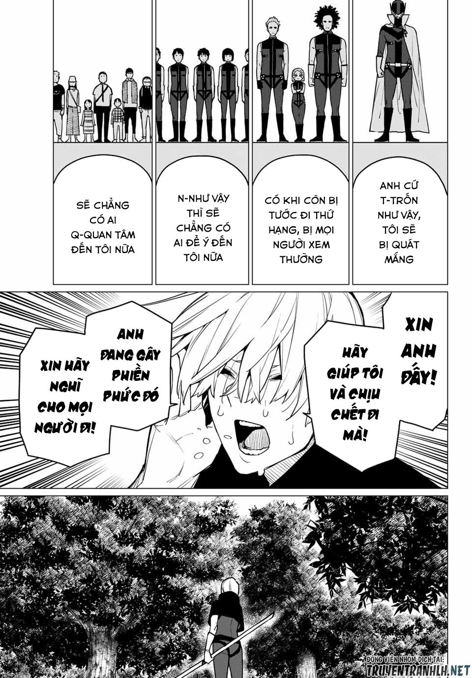 Sentai Dai Shikkaku Chapter 9 - Trang 11