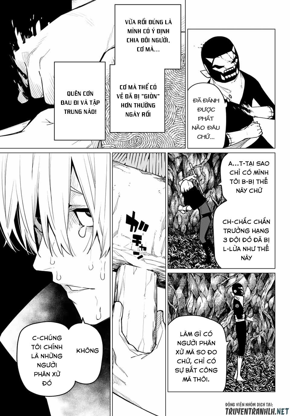 Sentai Dai Shikkaku Chapter 9 - Trang 5