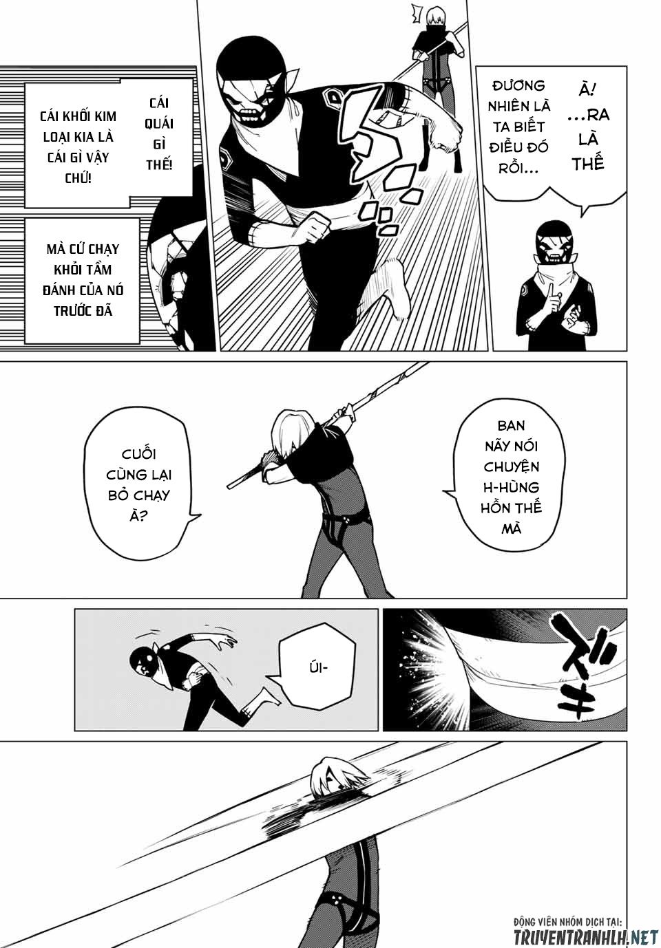 Sentai Dai Shikkaku Chapter 9 - Trang 7