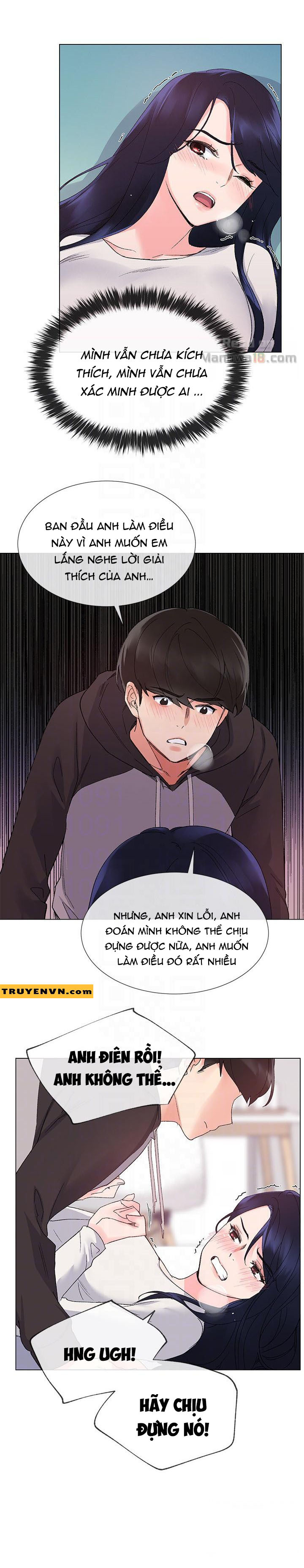 Unlucky Girl - Cô Nàng Xui Xẻo Chapter 21 - Trang 18