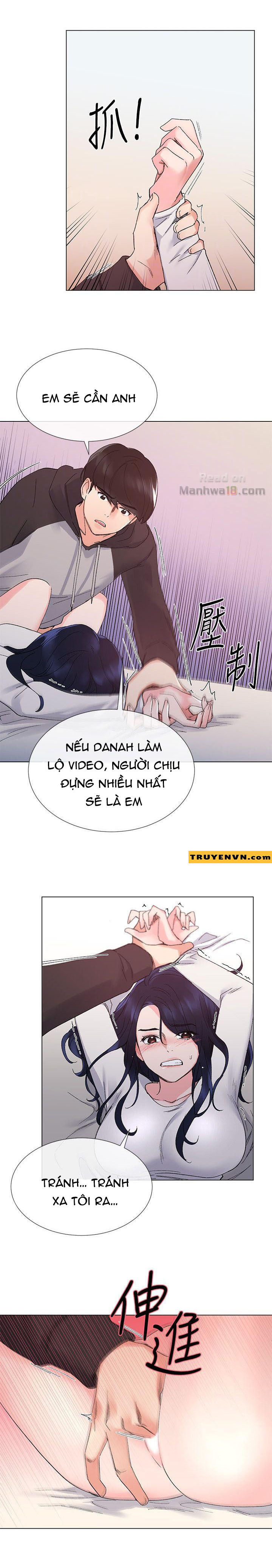 Unlucky Girl - Cô Nàng Xui Xẻo Chapter 21 - Trang 7