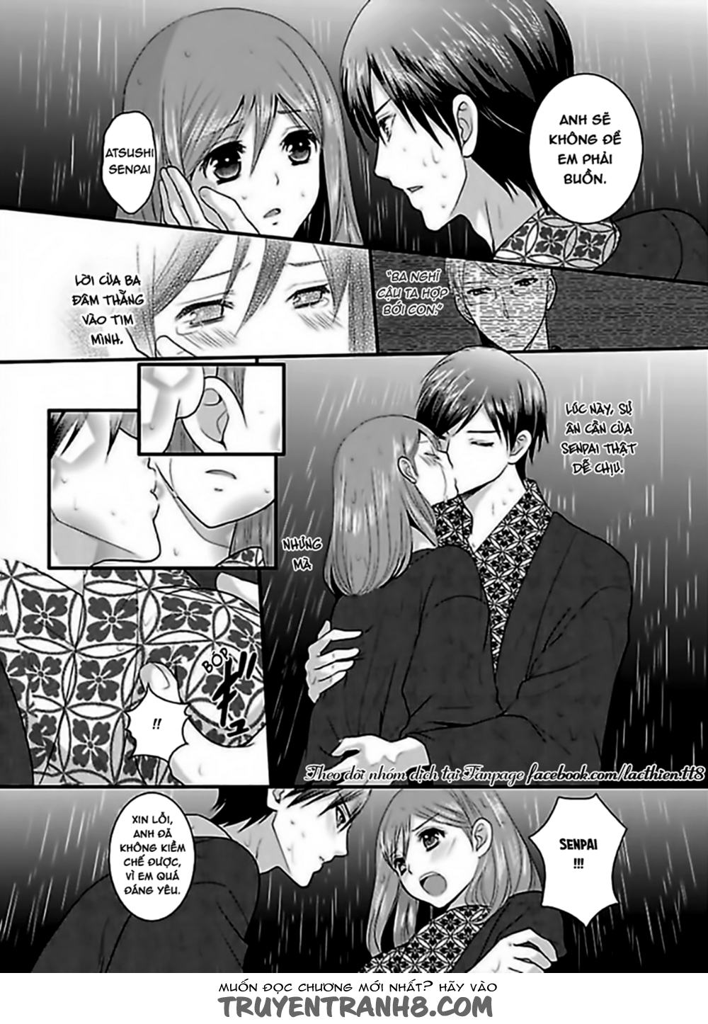 Hogosha Douhan Papa Wa Watashi O Asamade, Nando Mo Chapter 1 - Trang 14