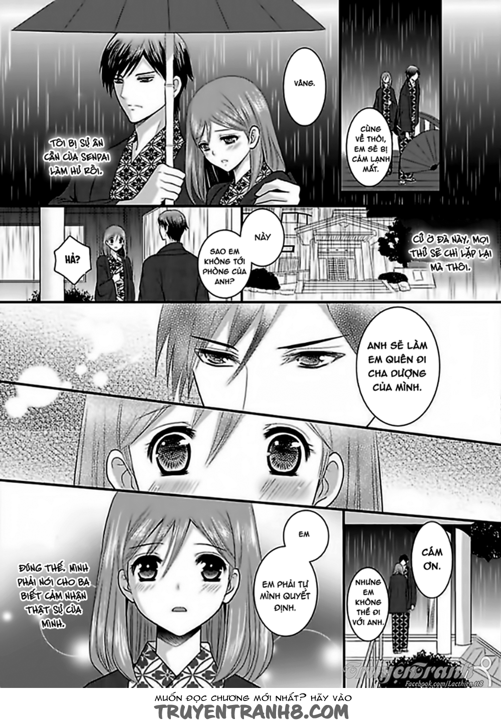 Hogosha Douhan Papa Wa Watashi O Asamade, Nando Mo Chapter 1 - Trang 15