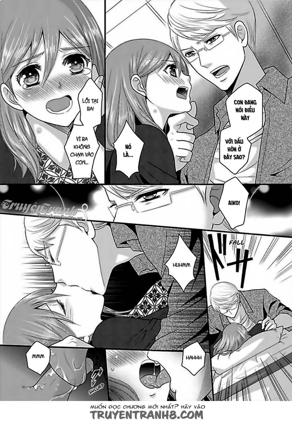 Hogosha Douhan Papa Wa Watashi O Asamade, Nando Mo Chapter 1 - Trang 17