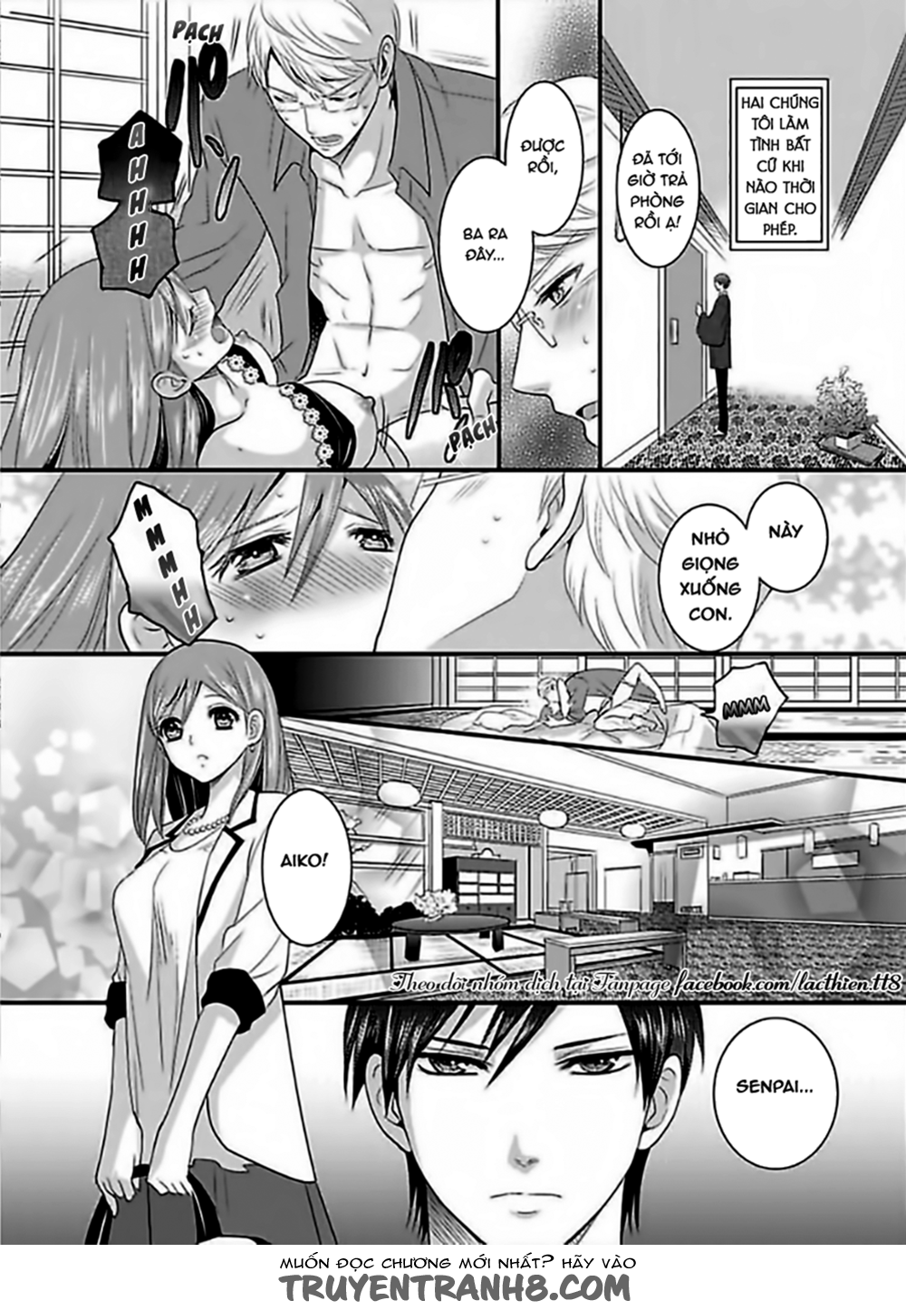 Hogosha Douhan Papa Wa Watashi O Asamade, Nando Mo Chapter 1 - Trang 26