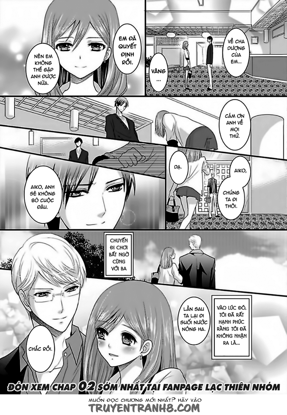 Hogosha Douhan Papa Wa Watashi O Asamade, Nando Mo Chapter 1 - Trang 27