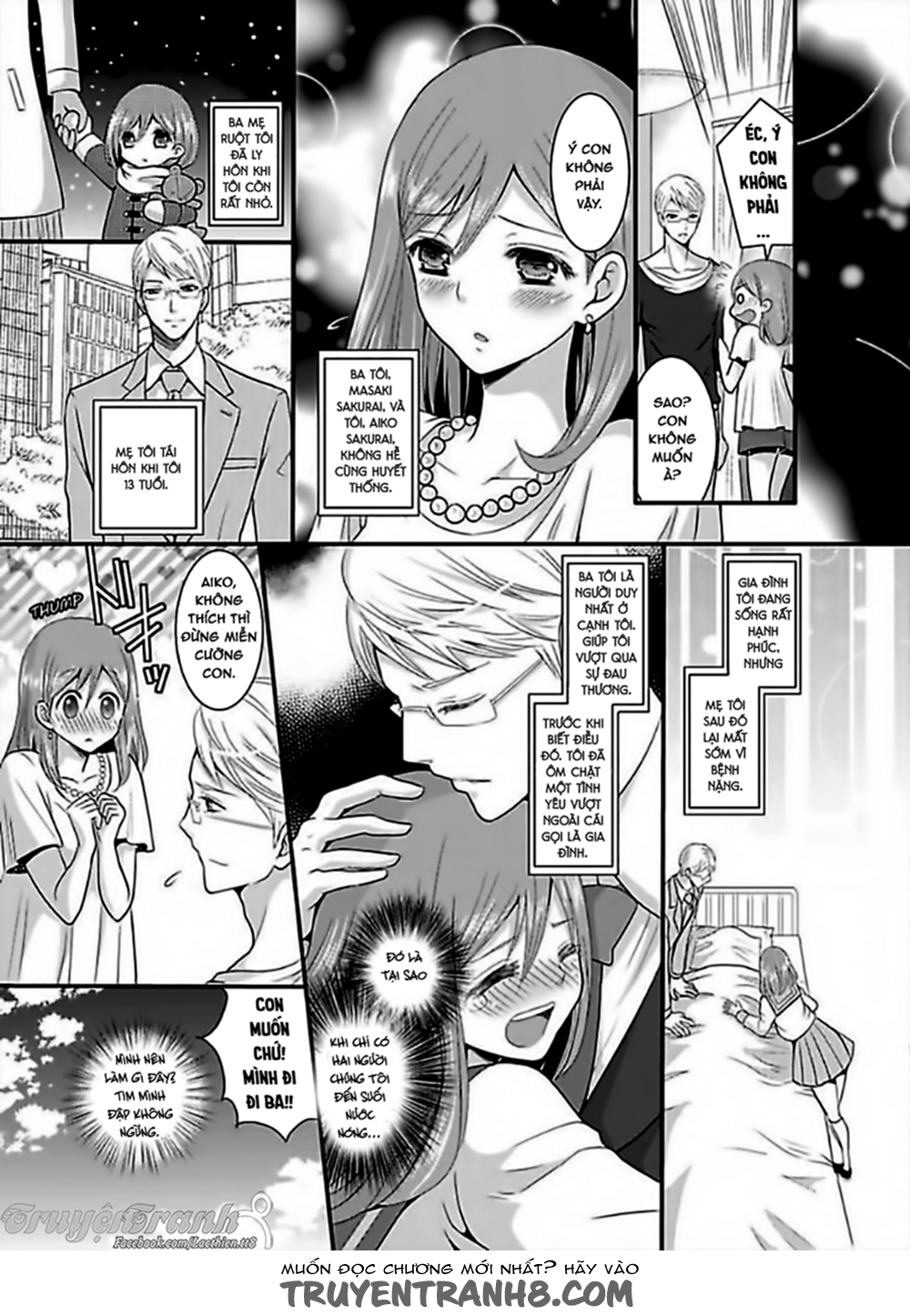 Hogosha Douhan Papa Wa Watashi O Asamade, Nando Mo Chapter 1 - Trang 4