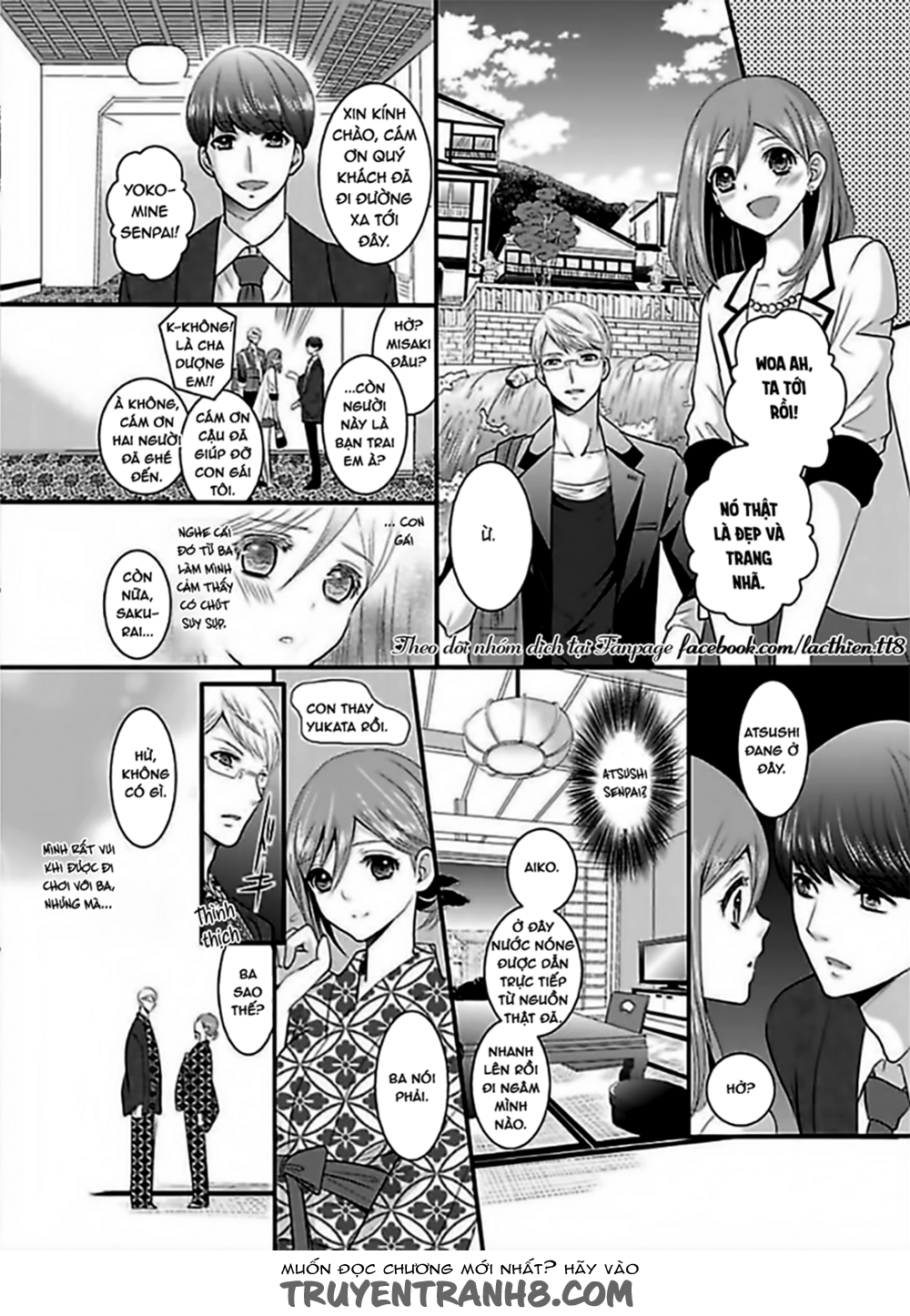 Hogosha Douhan Papa Wa Watashi O Asamade, Nando Mo Chapter 1 - Trang 5