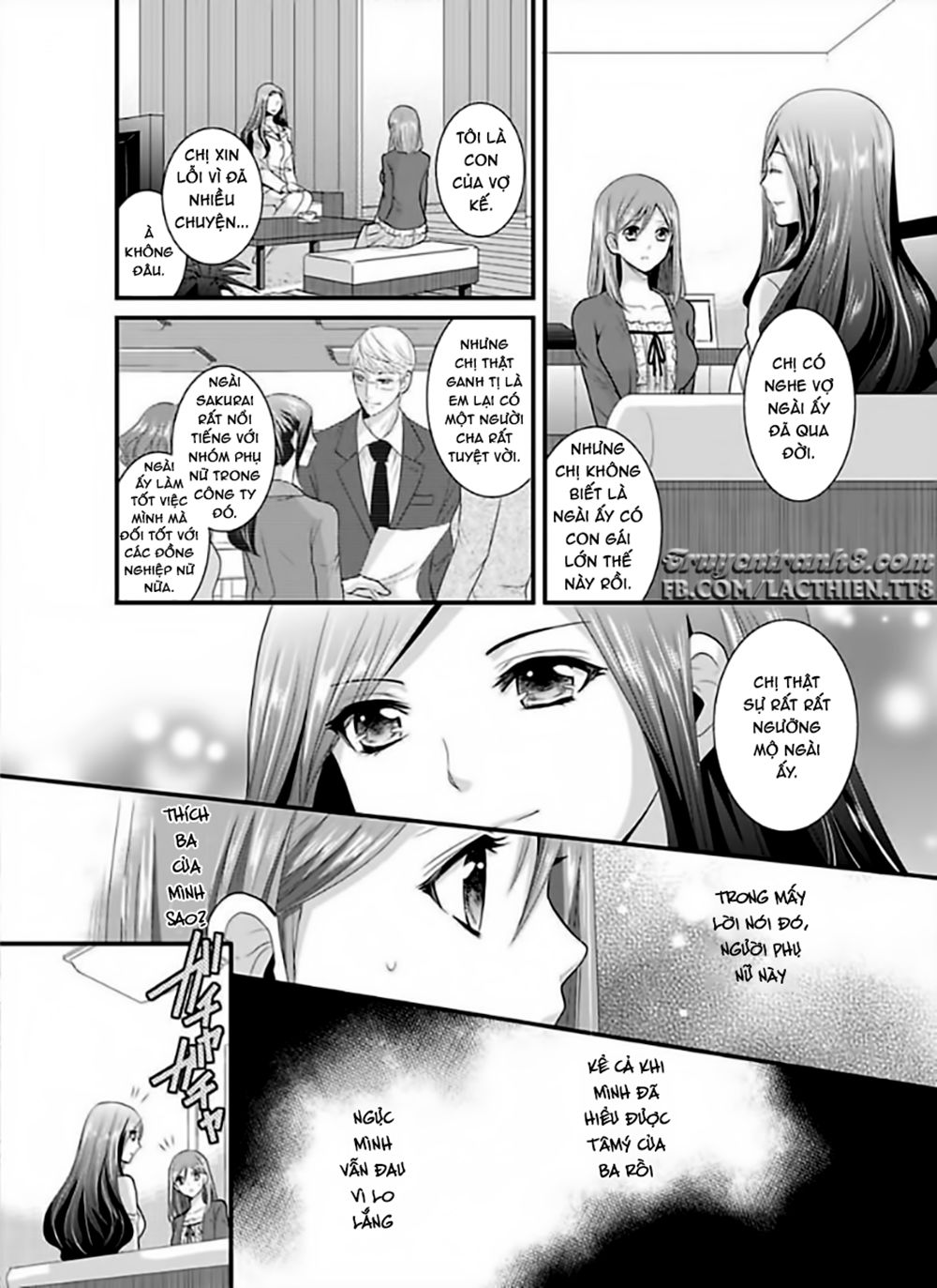 Hogosha Douhan Papa Wa Watashi O Asamade, Nando Mo Chapter 2 - Trang 11