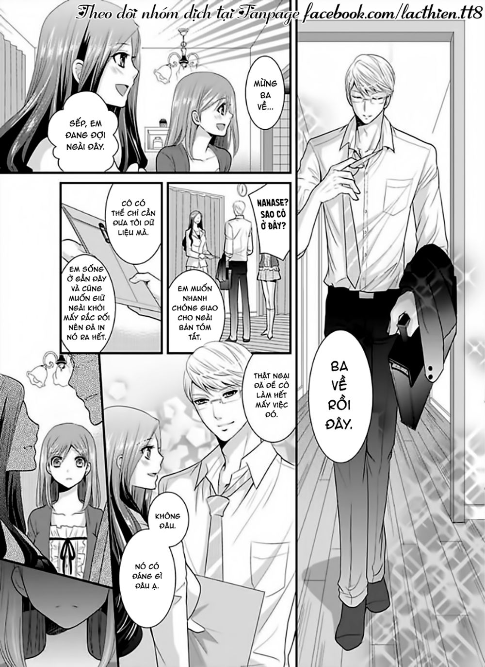 Hogosha Douhan Papa Wa Watashi O Asamade, Nando Mo Chapter 2 - Trang 12