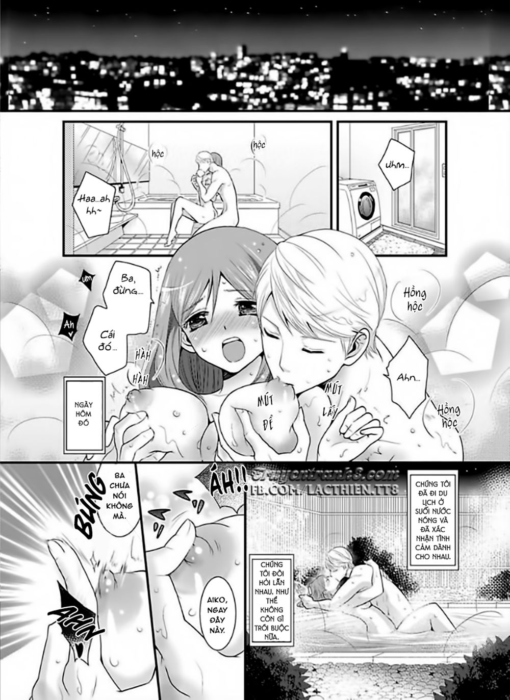 Hogosha Douhan Papa Wa Watashi O Asamade, Nando Mo Chapter 2 - Trang 3