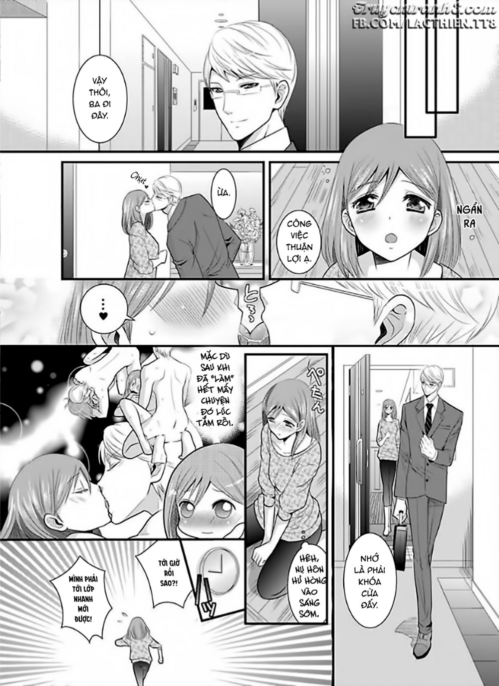 Hogosha Douhan Papa Wa Watashi O Asamade, Nando Mo Chapter 2 - Trang 5