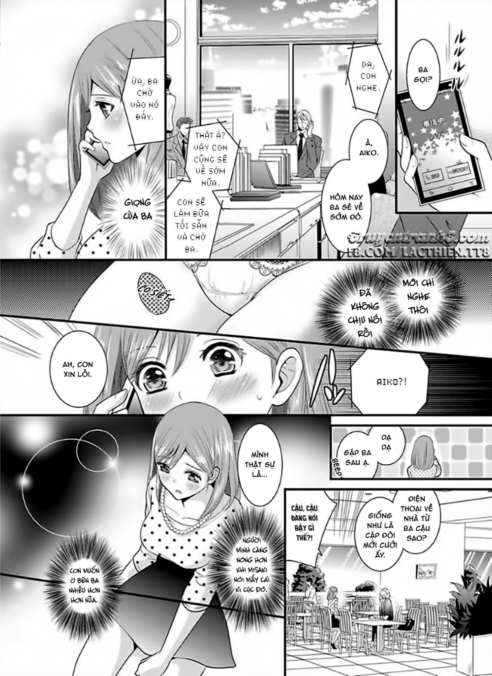 Hogosha Douhan Papa Wa Watashi O Asamade, Nando Mo Chapter 2 - Trang 6