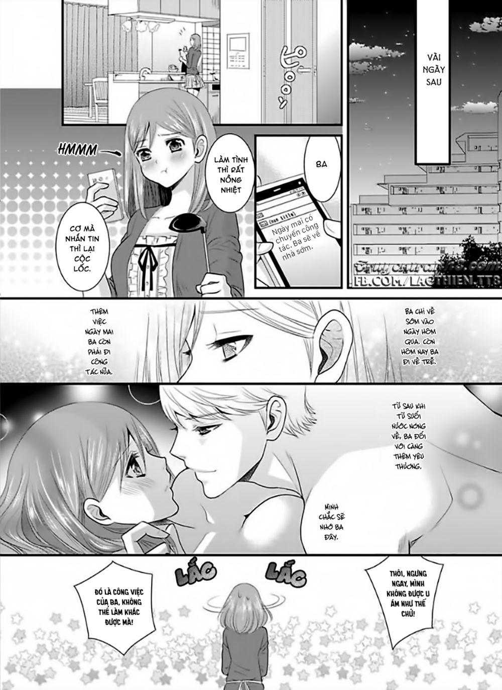 Hogosha Douhan Papa Wa Watashi O Asamade, Nando Mo Chapter 2 - Trang 8