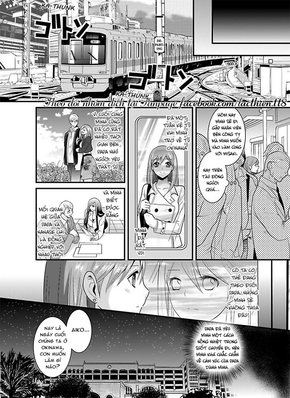 Hogosha Douhan Papa Wa Watashi O Asamade, Nando Mo Chapter 4 - Trang 21