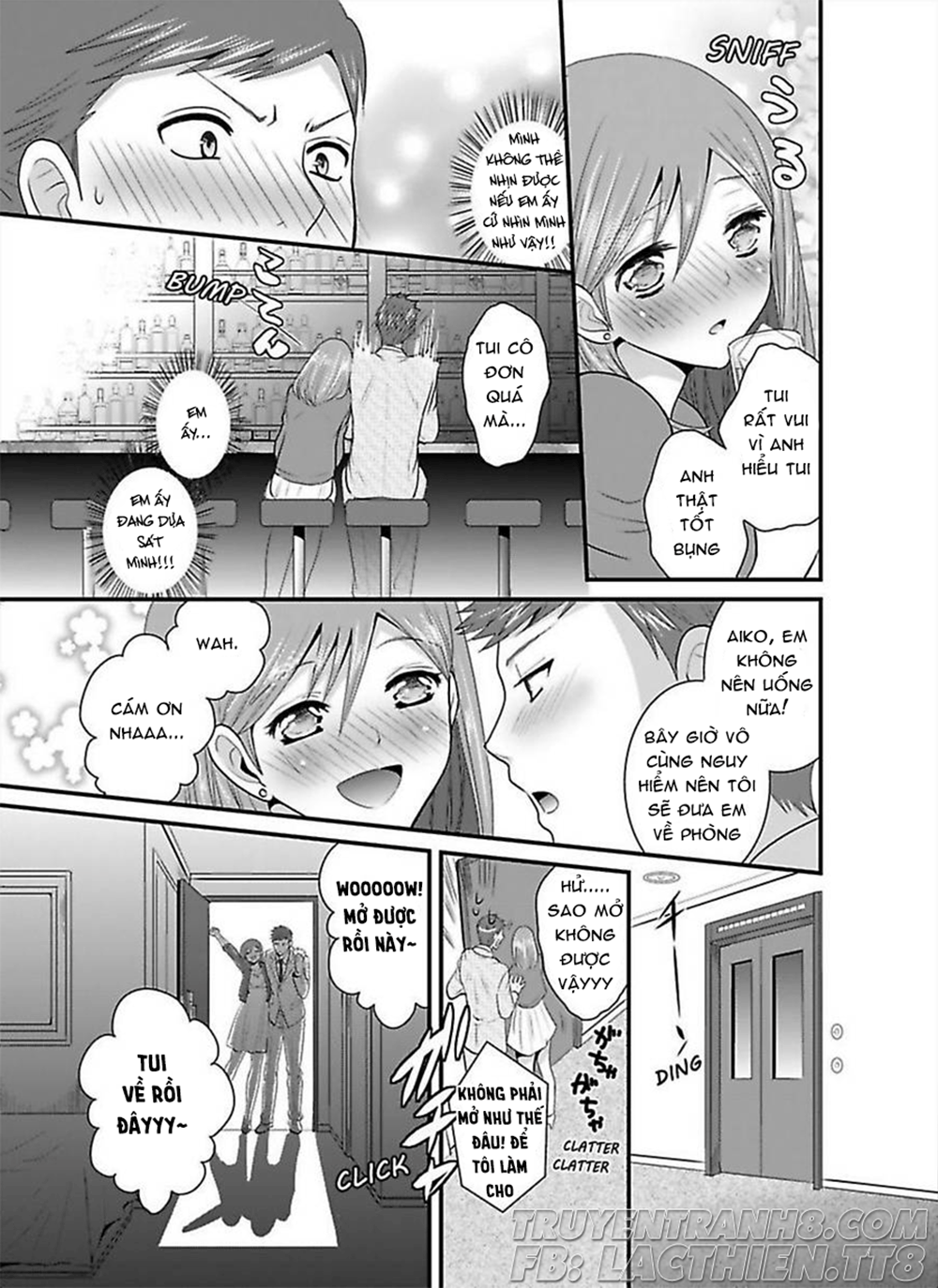 Hogosha Douhan Papa Wa Watashi O Asamade, Nando Mo Chapter 4 - Trang 8