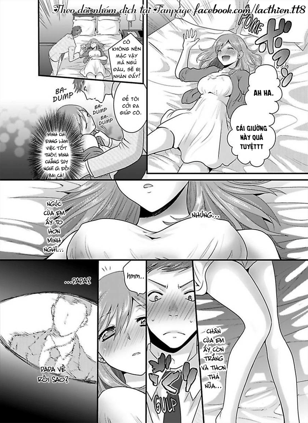 Hogosha Douhan Papa Wa Watashi O Asamade, Nando Mo Chapter 4 - Trang 9